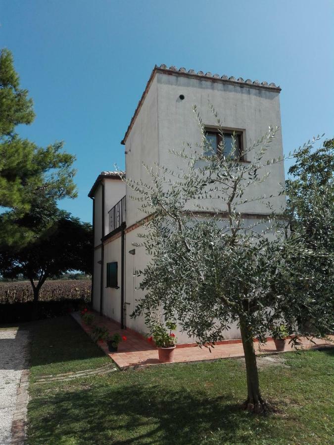 Silos Torrenova Potenza Picena Exterior foto